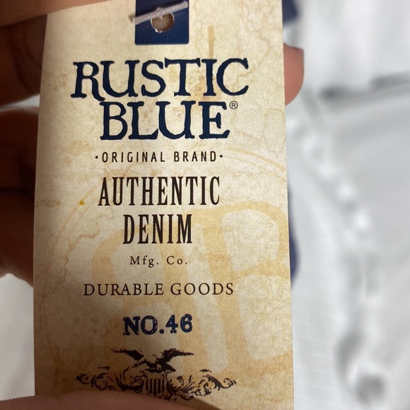 Rustic blue - Picture 2 of 4